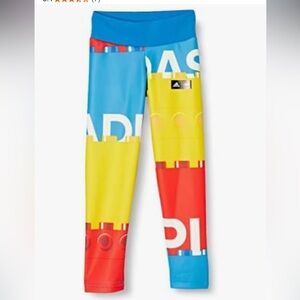 Adidas X Classic Lego Tights JUNIORS SIZE XS
Training Red Yellow Blue